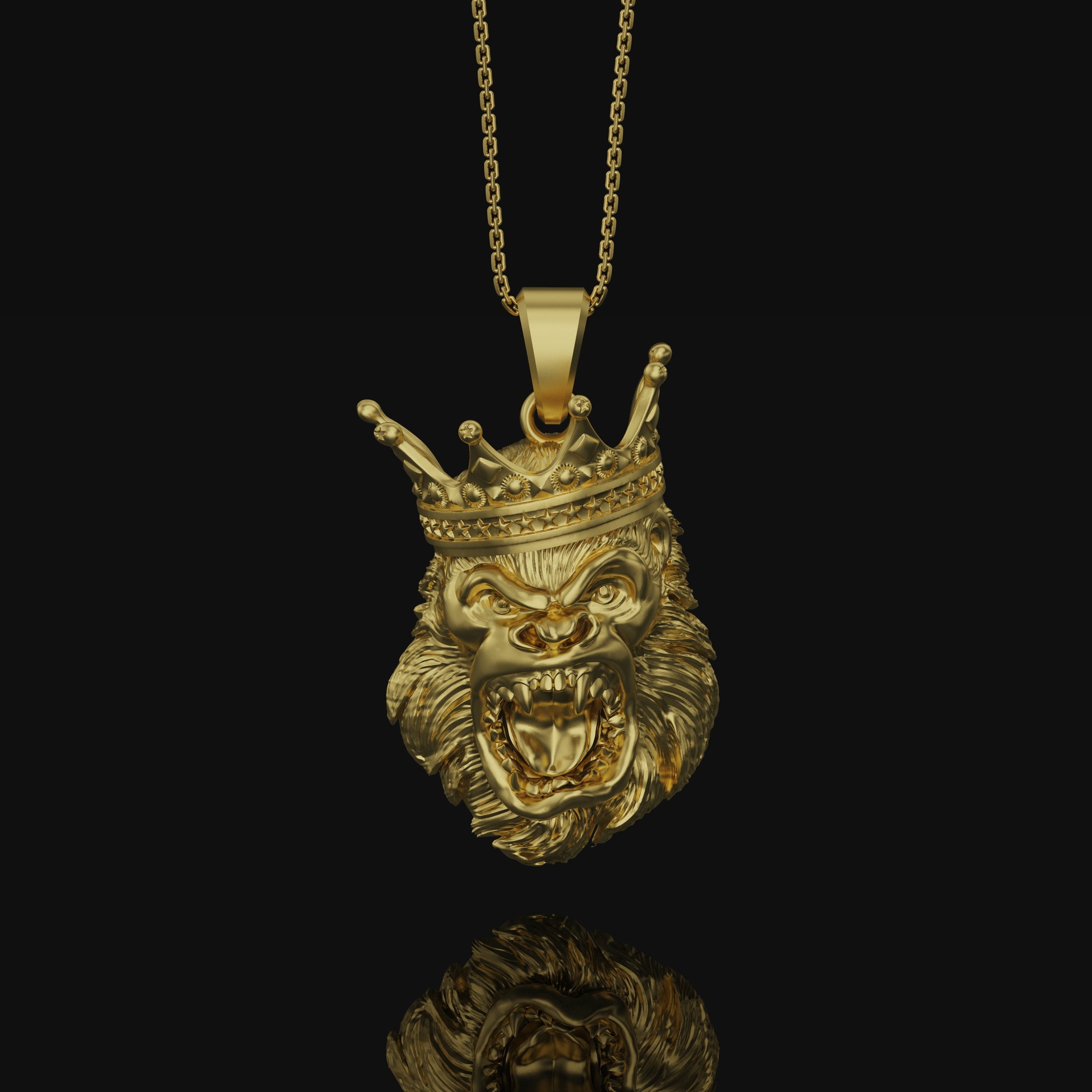 King Gorilla Necklace