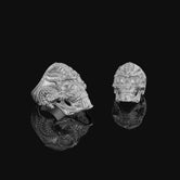 Biomechanical Skull Ring