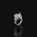 Load image into Gallery viewer, Minotaur Ring, Sterling

