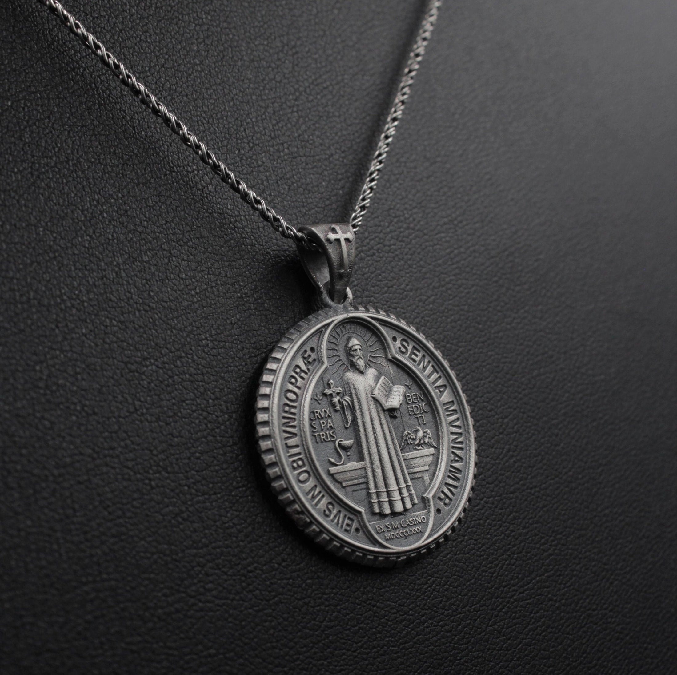 Saint Benedict Medallion