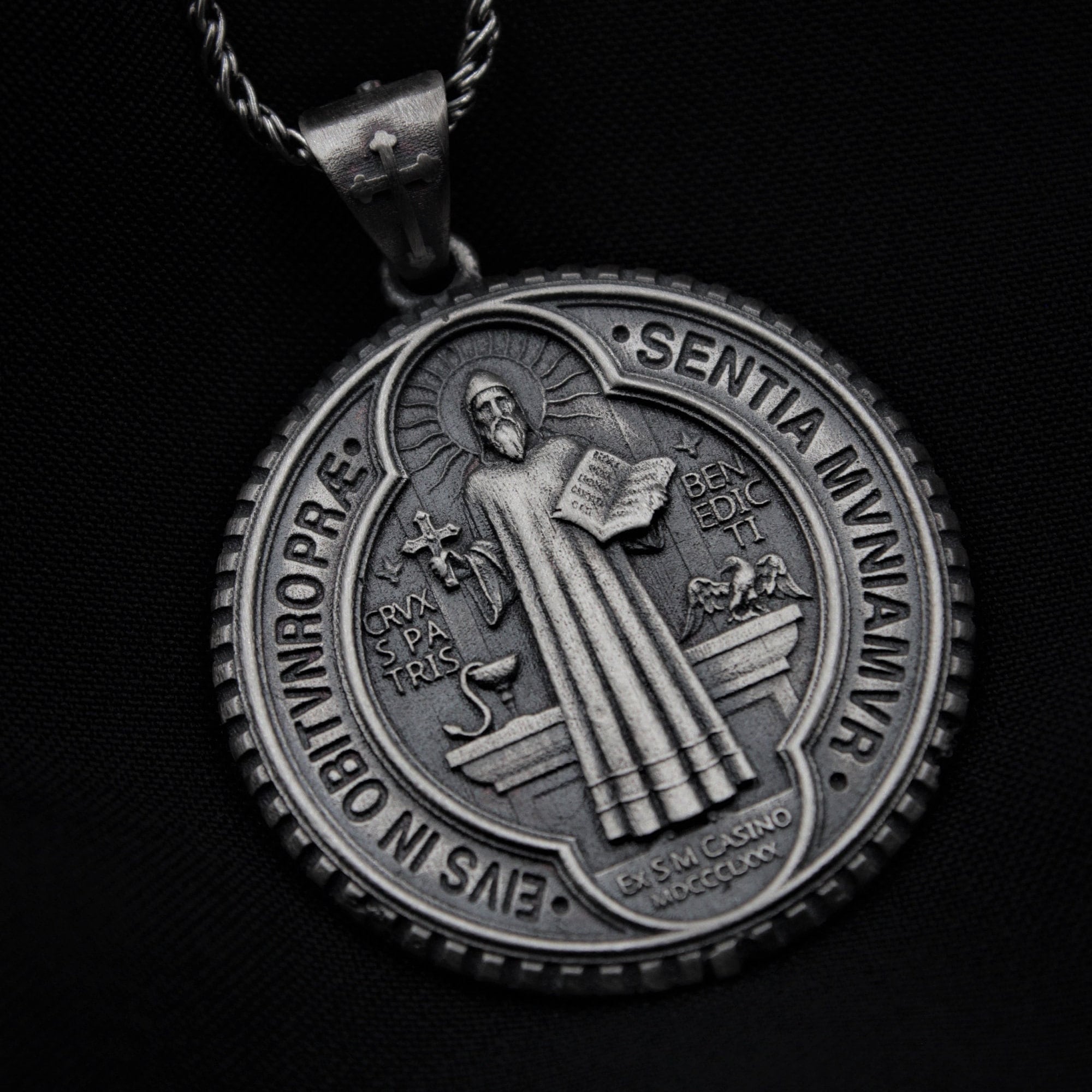 Saint Benedict Medallion