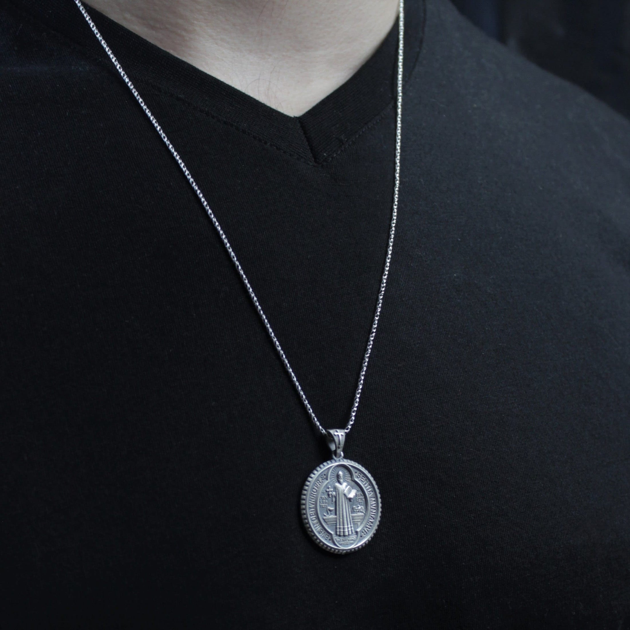 Saint Benedict Medallion