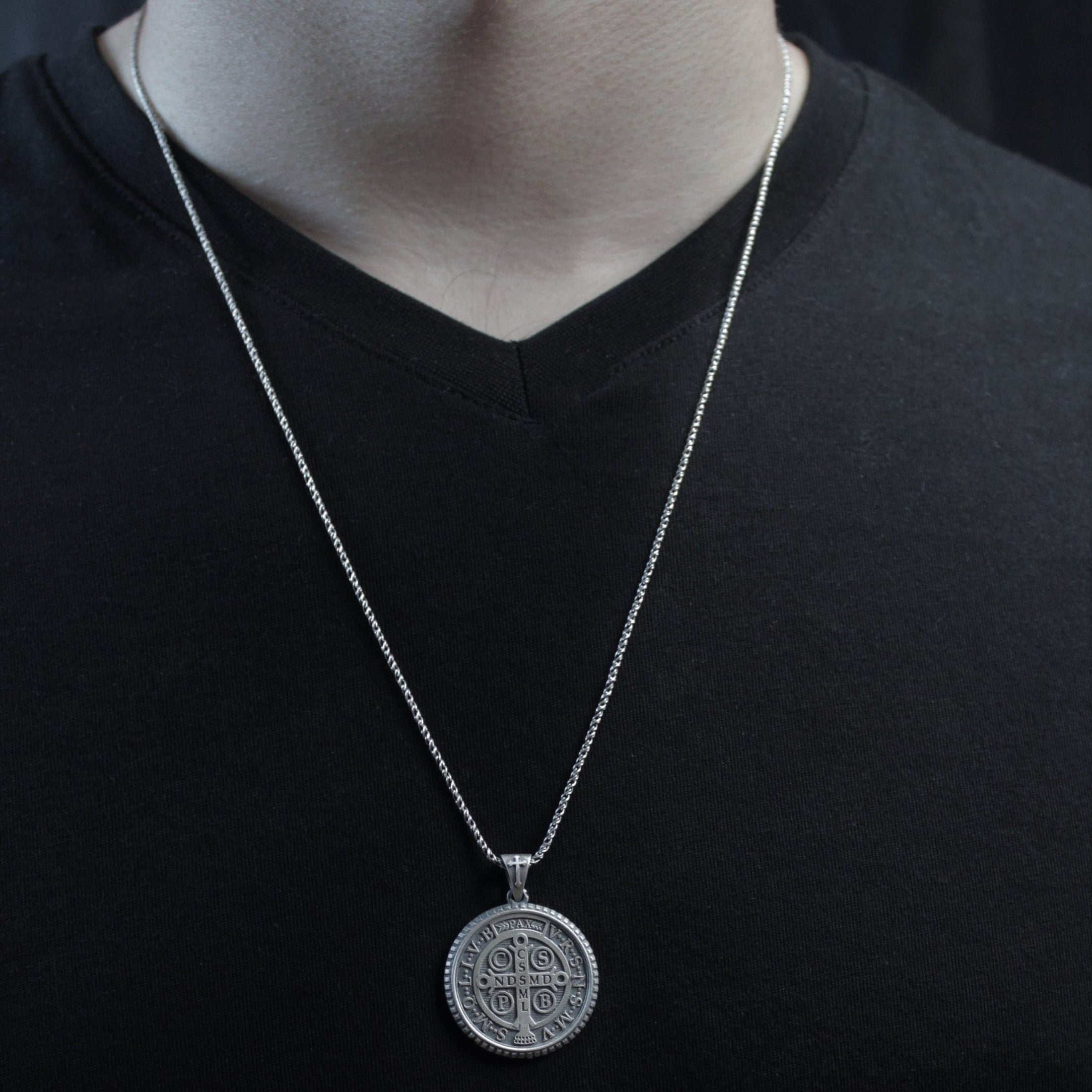 Saint Benedict Medallion