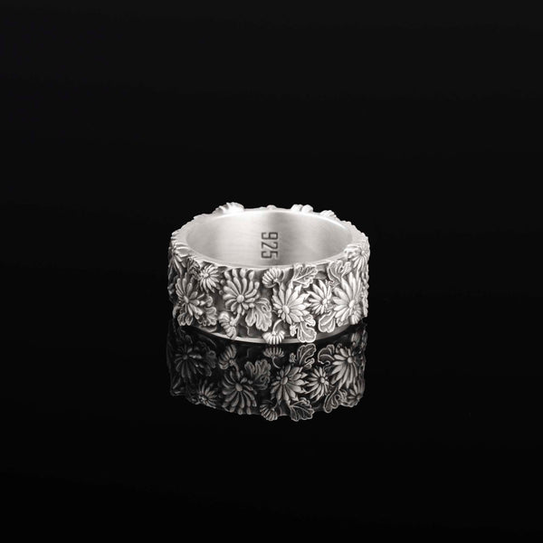 Spring Flower Ring,