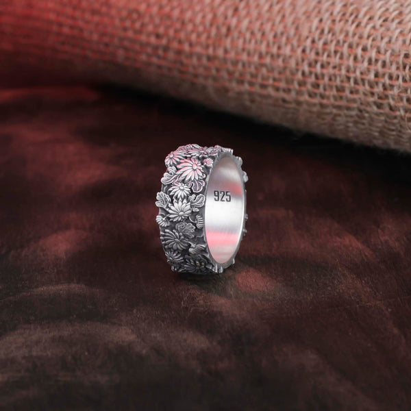 Spring Flower Ring,