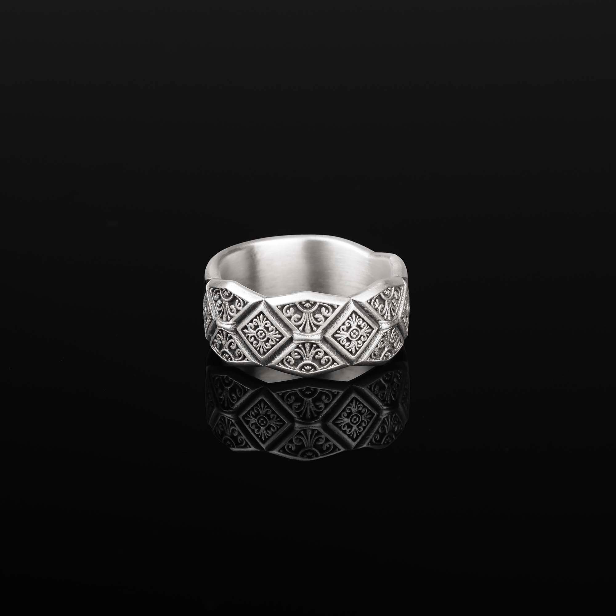 Ornamental Band Ring