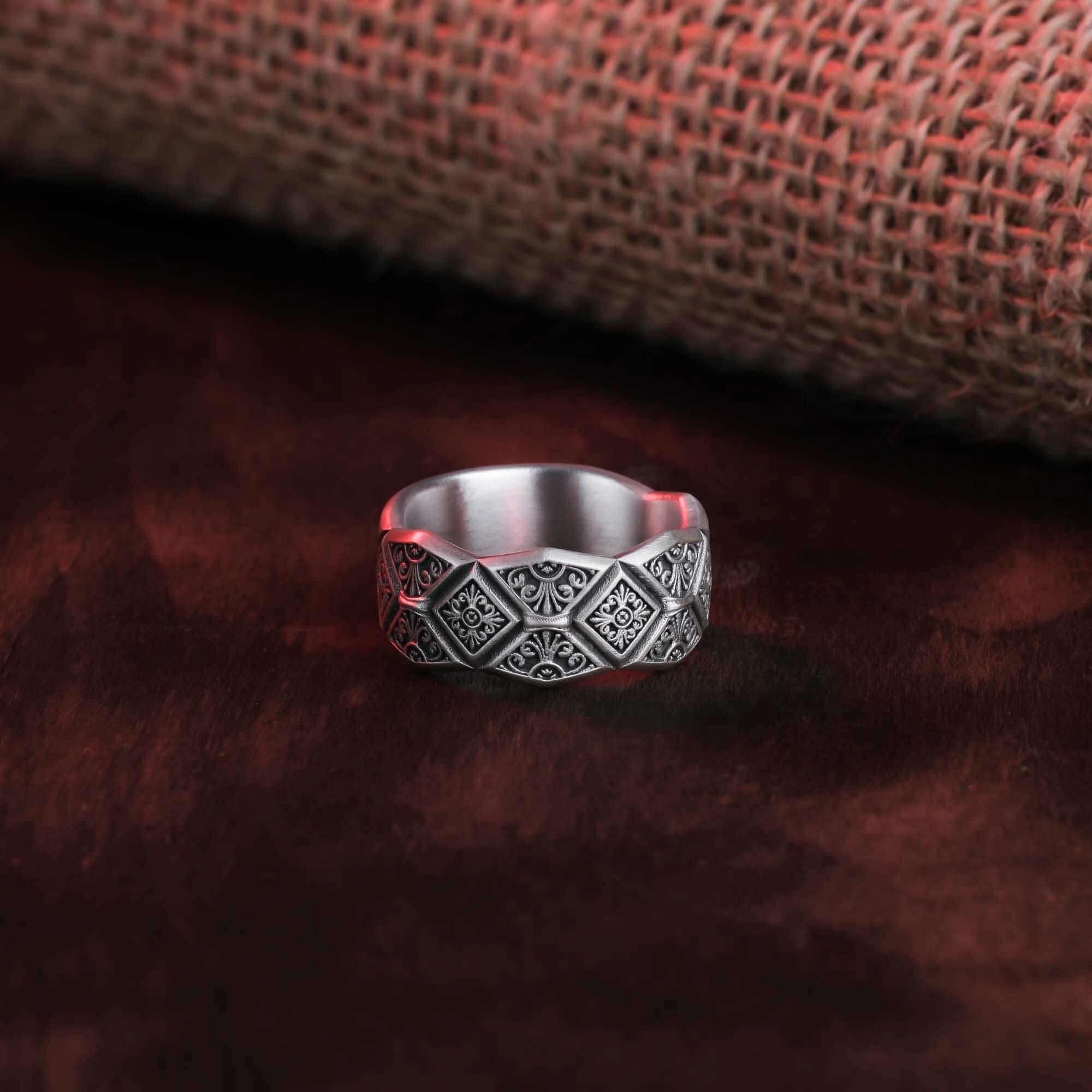 Ornamental Band Ring