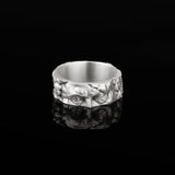 Moses Renaissance Band Oxidized Finish