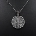 Load image into Gallery viewer, Saint Benedict Medallion
