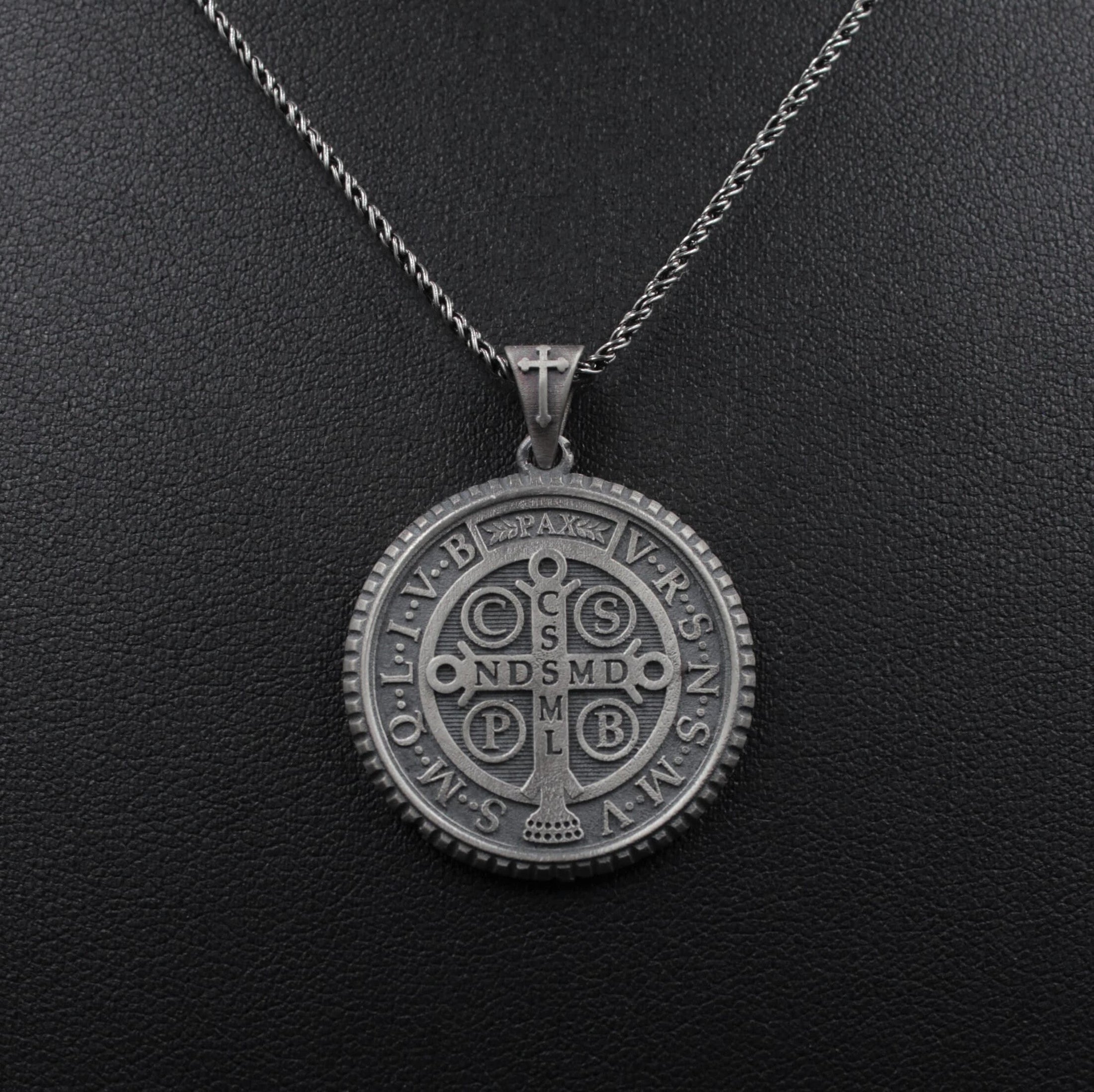 Saint Benedict Medallion