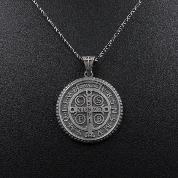 Saint Benedict Medallion
