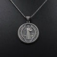 Load image into Gallery viewer, Saint Benedict Medallion
