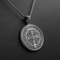 Load image into Gallery viewer, Saint Benedict Medallion
