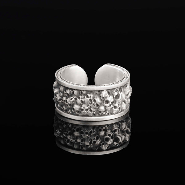 Skull Chain Ring,