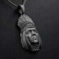 Load image into Gallery viewer, Indian Pendant
