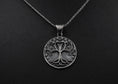 Load image into Gallery viewer, Yggdrasil Pendant
