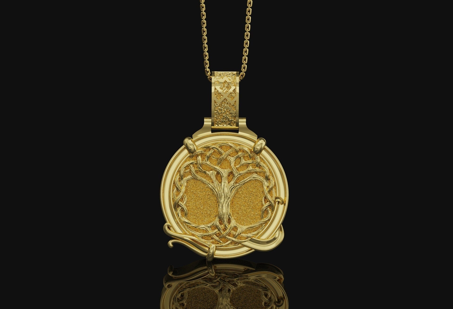 Yggdrasil Pendant