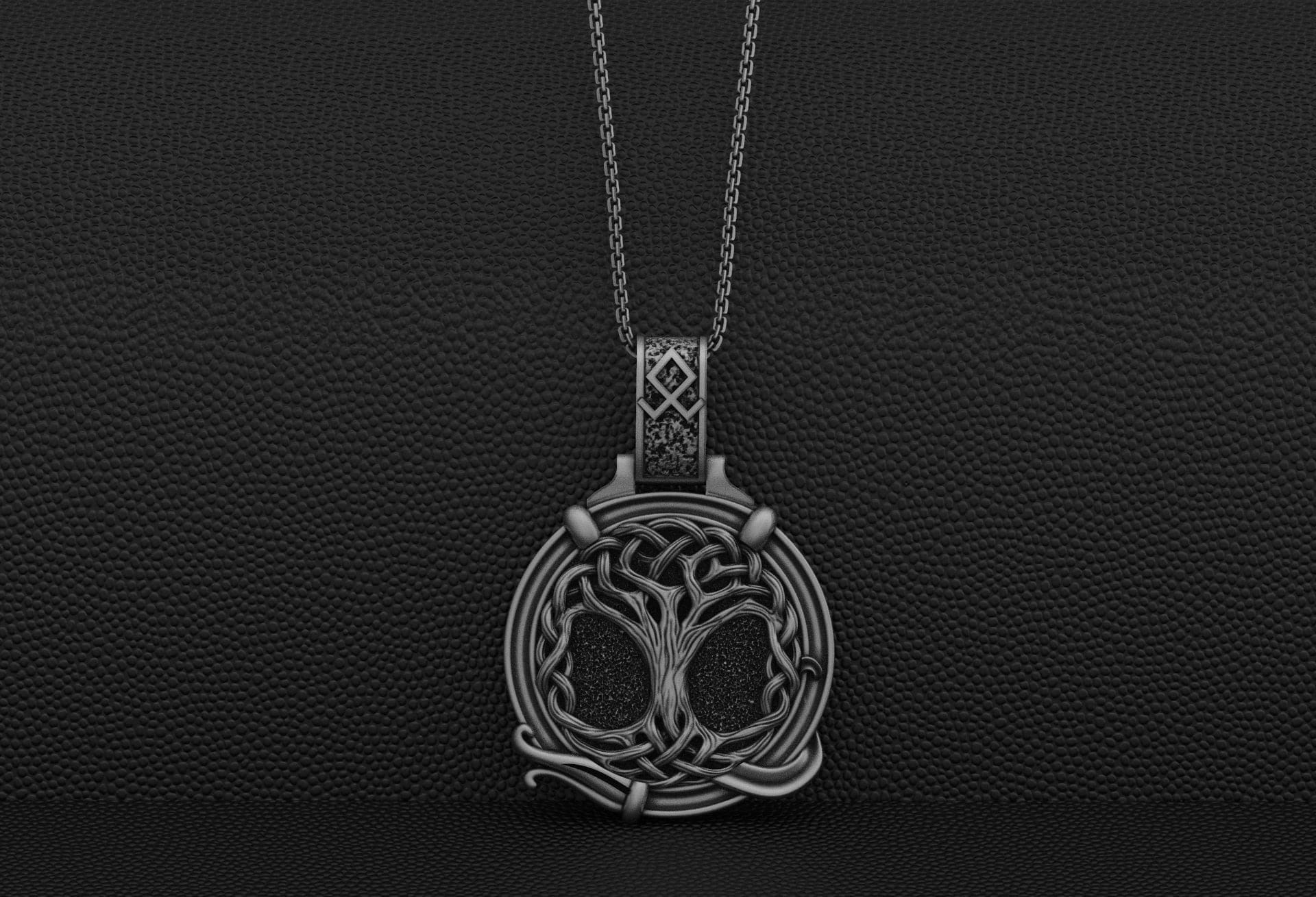 Yggdrasil Pendant