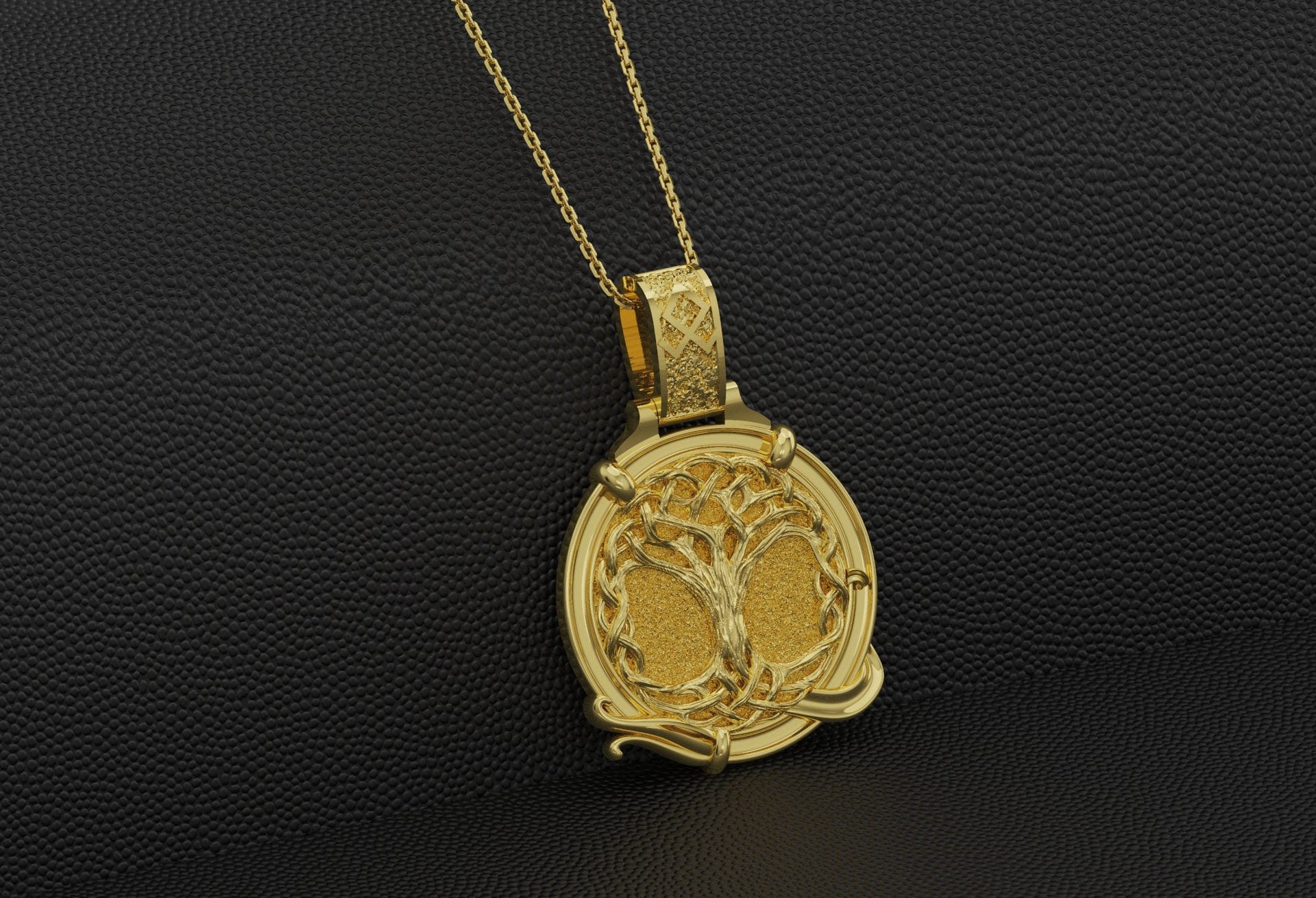 Yggdrasil Pendant
