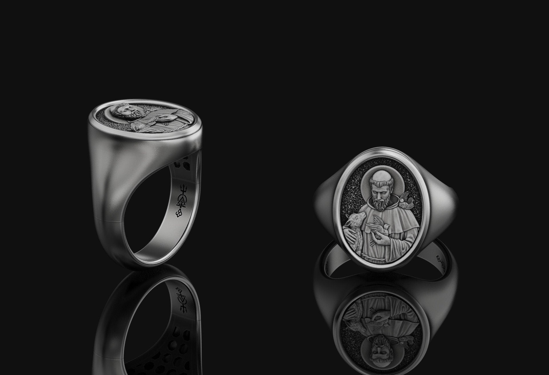 St Francis Ring