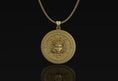 Load image into Gallery viewer, Medusa Pendant
