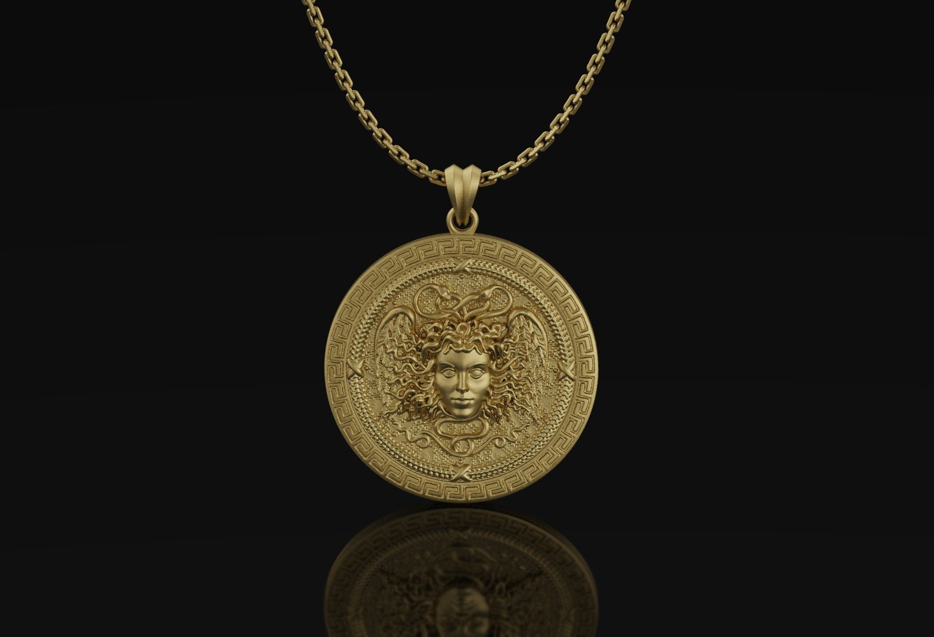 Medusa Pendant