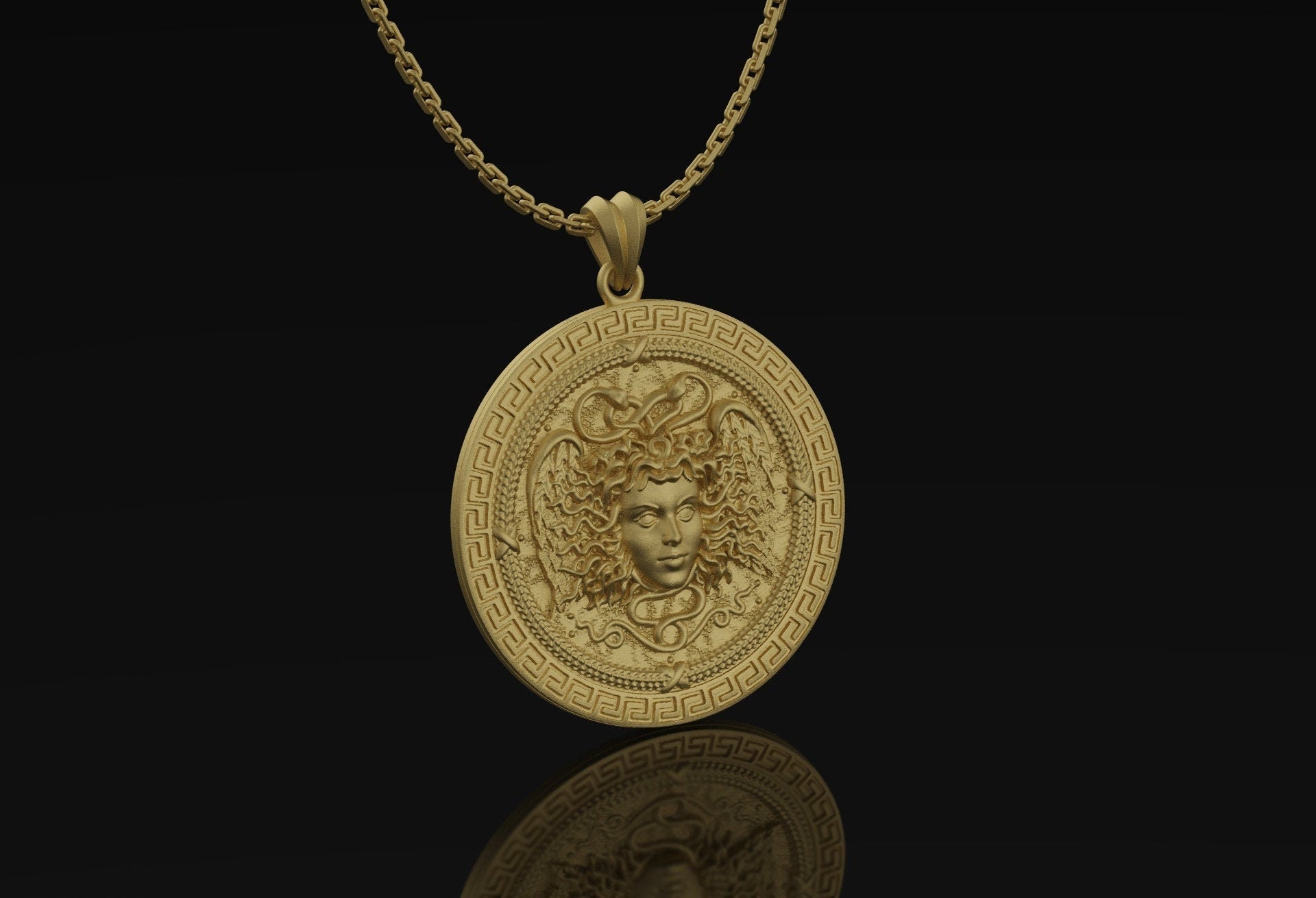 Medusa Pendant