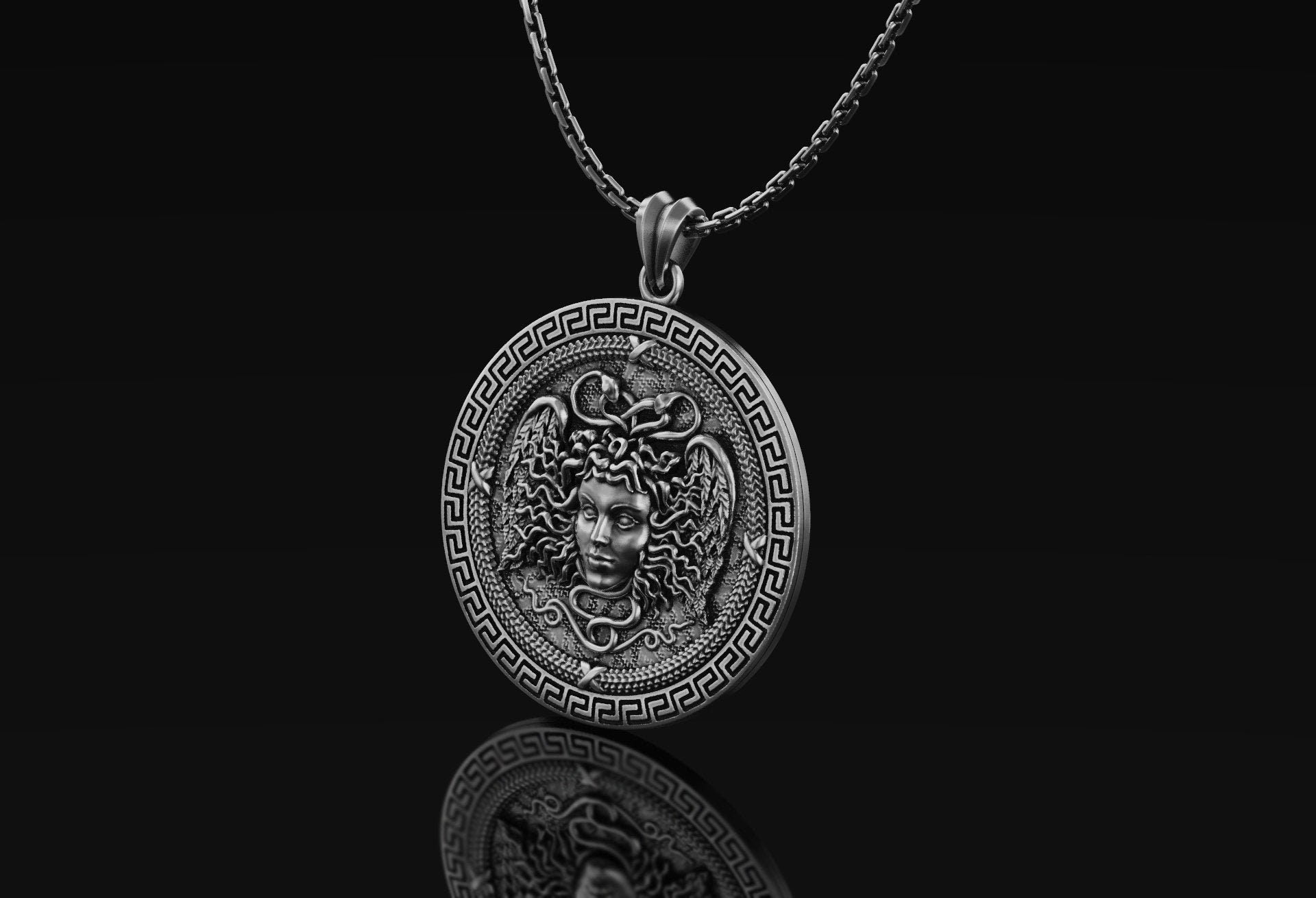 Medusa Pendant