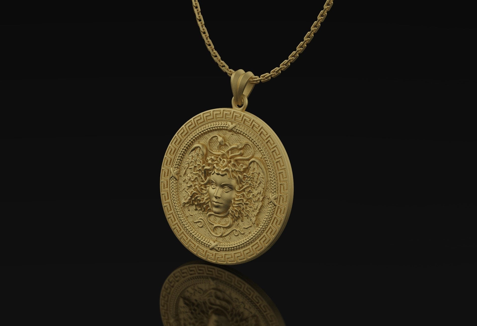 Medusa Pendant