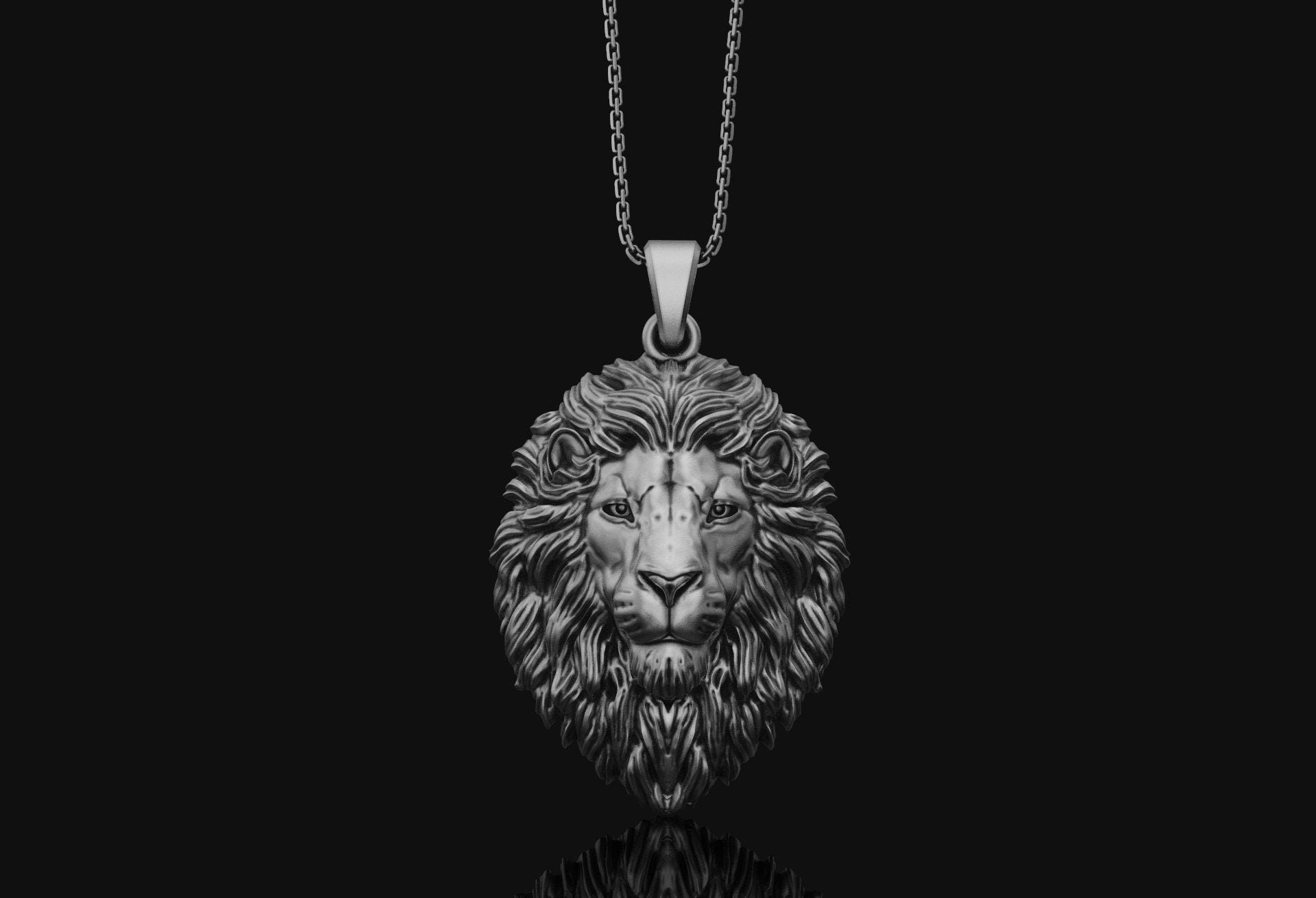 Lion Pendant