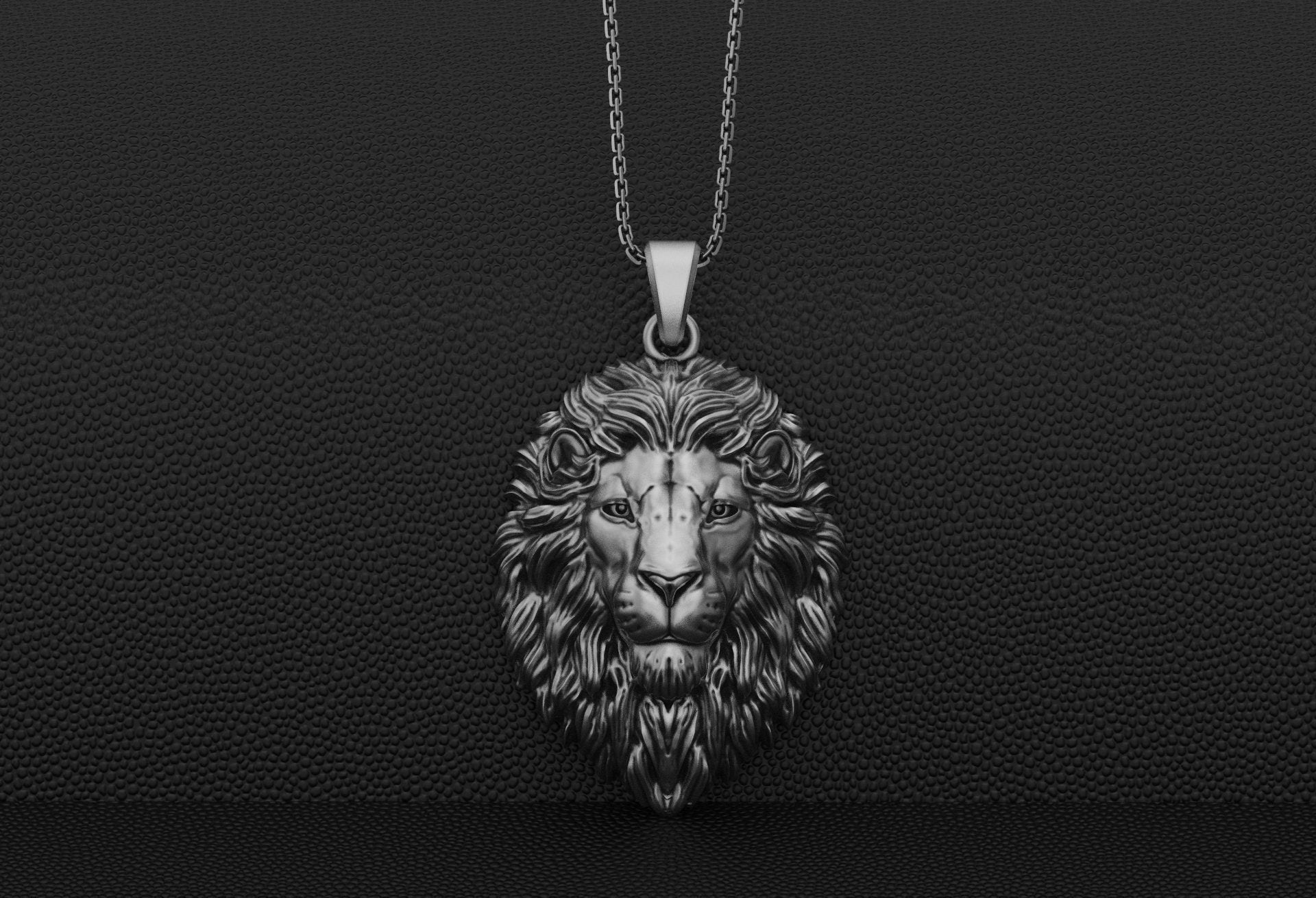 Lion Pendant