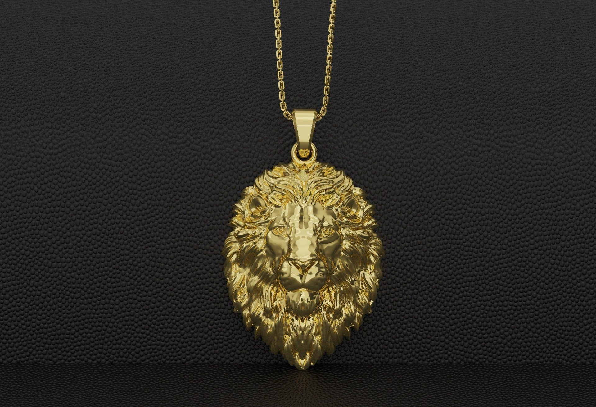 Lion Pendant