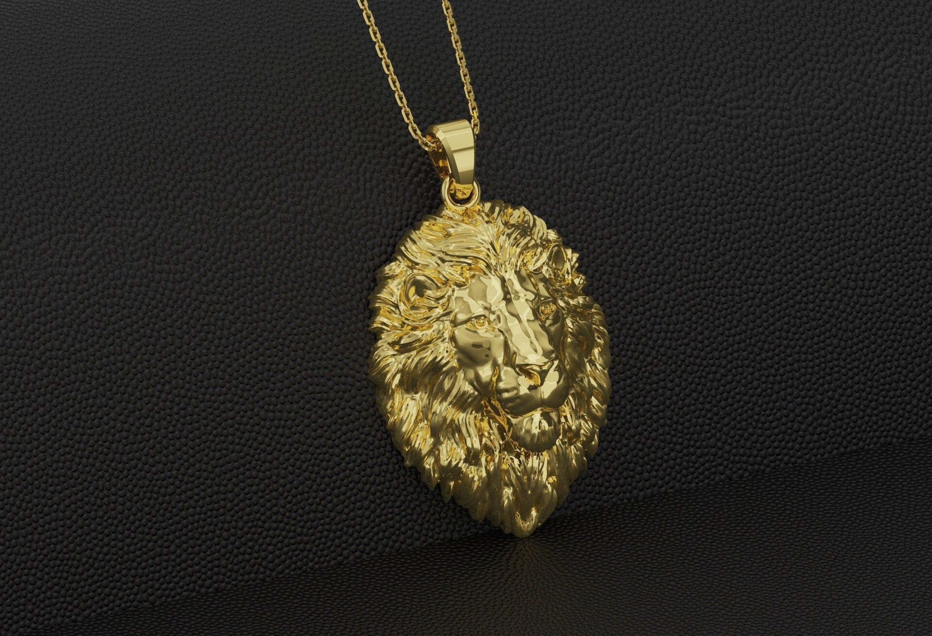 Lion Pendant