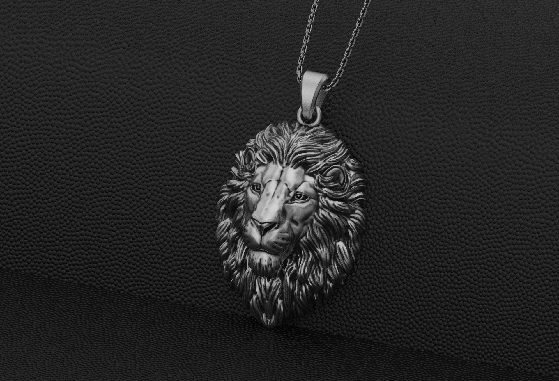 Lion Pendant