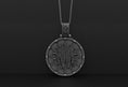 Load image into Gallery viewer, Celtic Wolf Pendant

