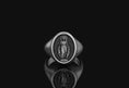 Load image into Gallery viewer, Mother Mary Signet Ring
