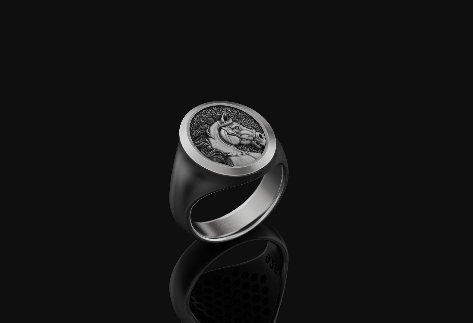 Horse Signet Ring