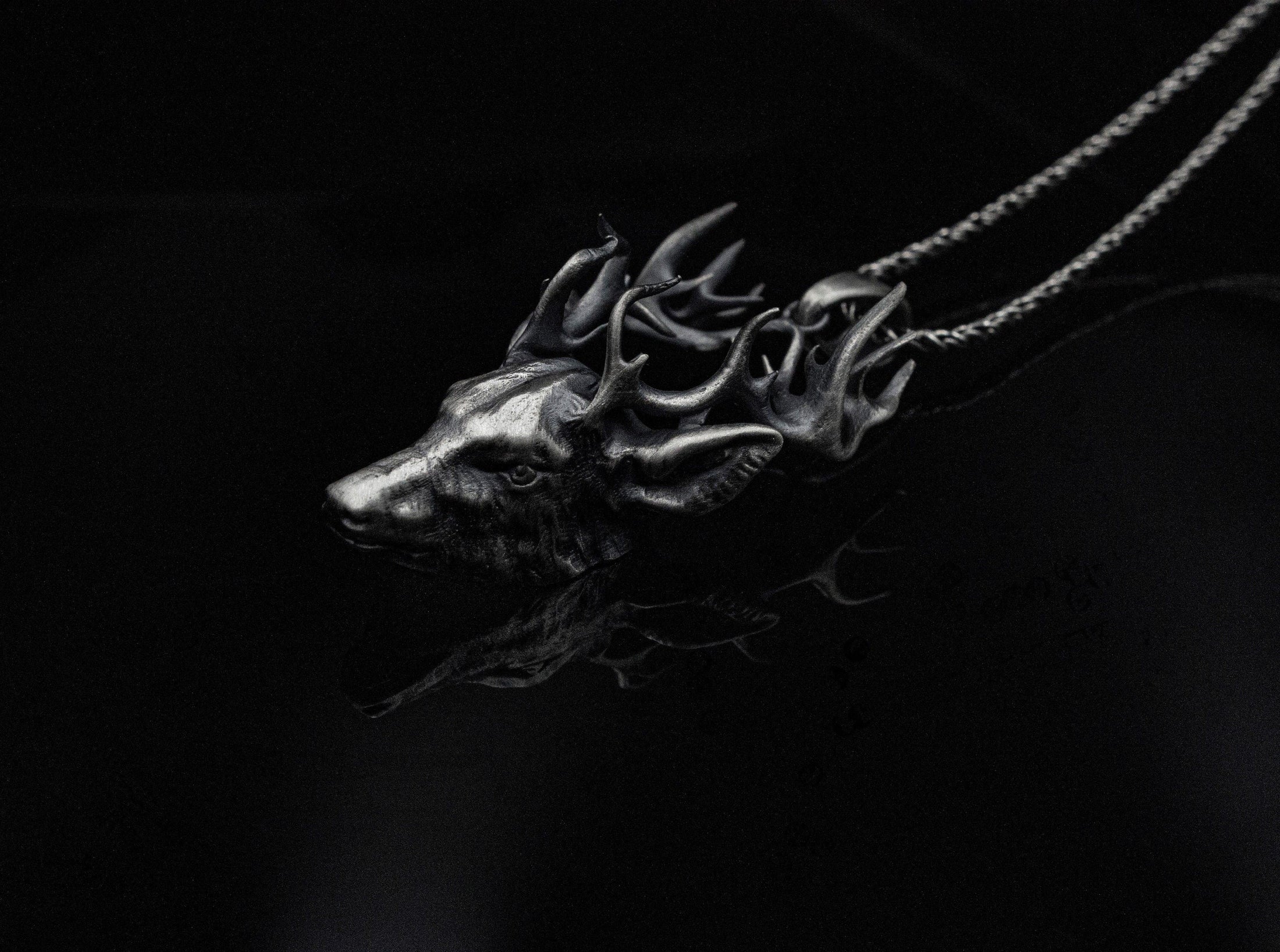 Deer Pendant