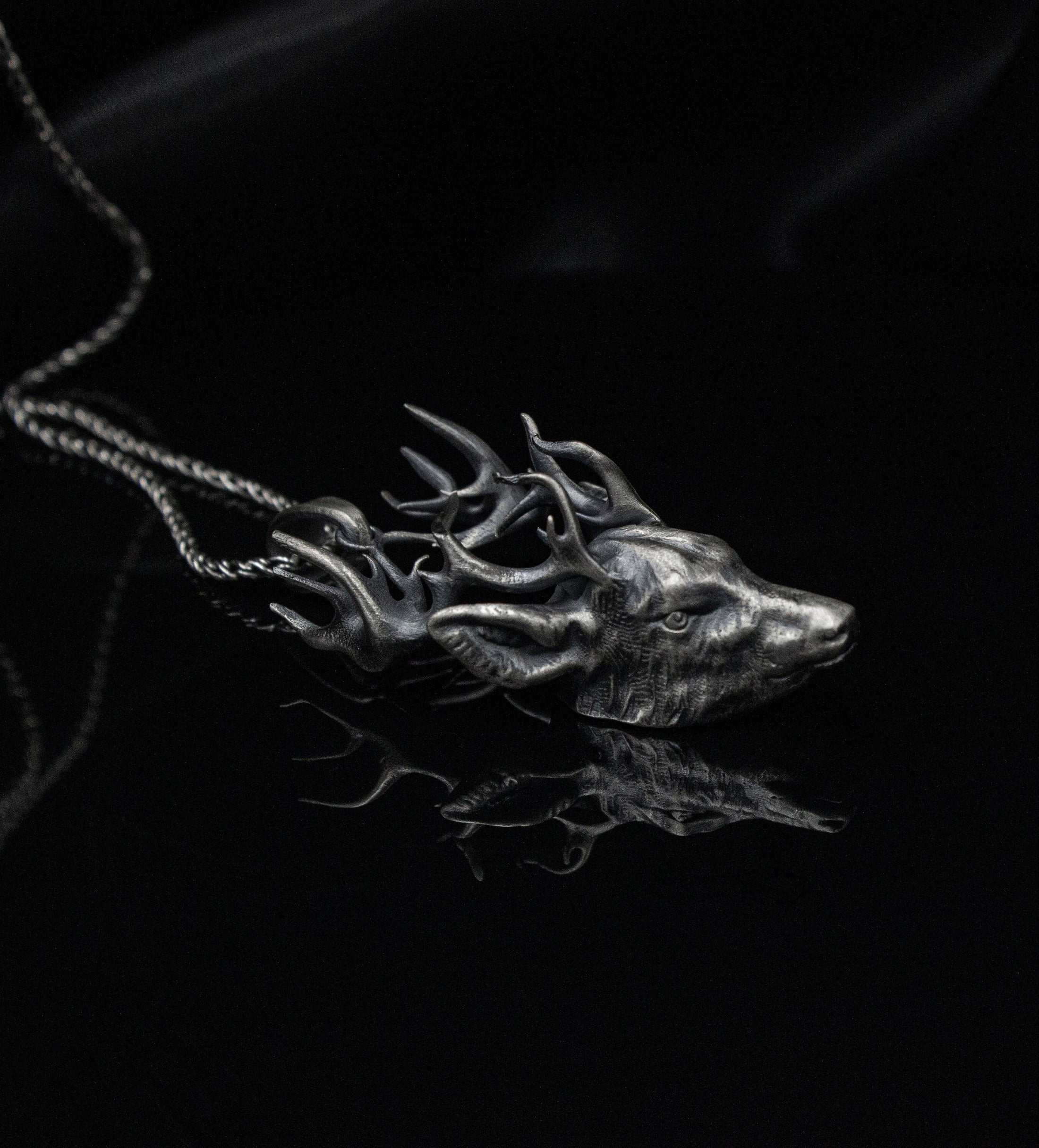 Deer Pendant