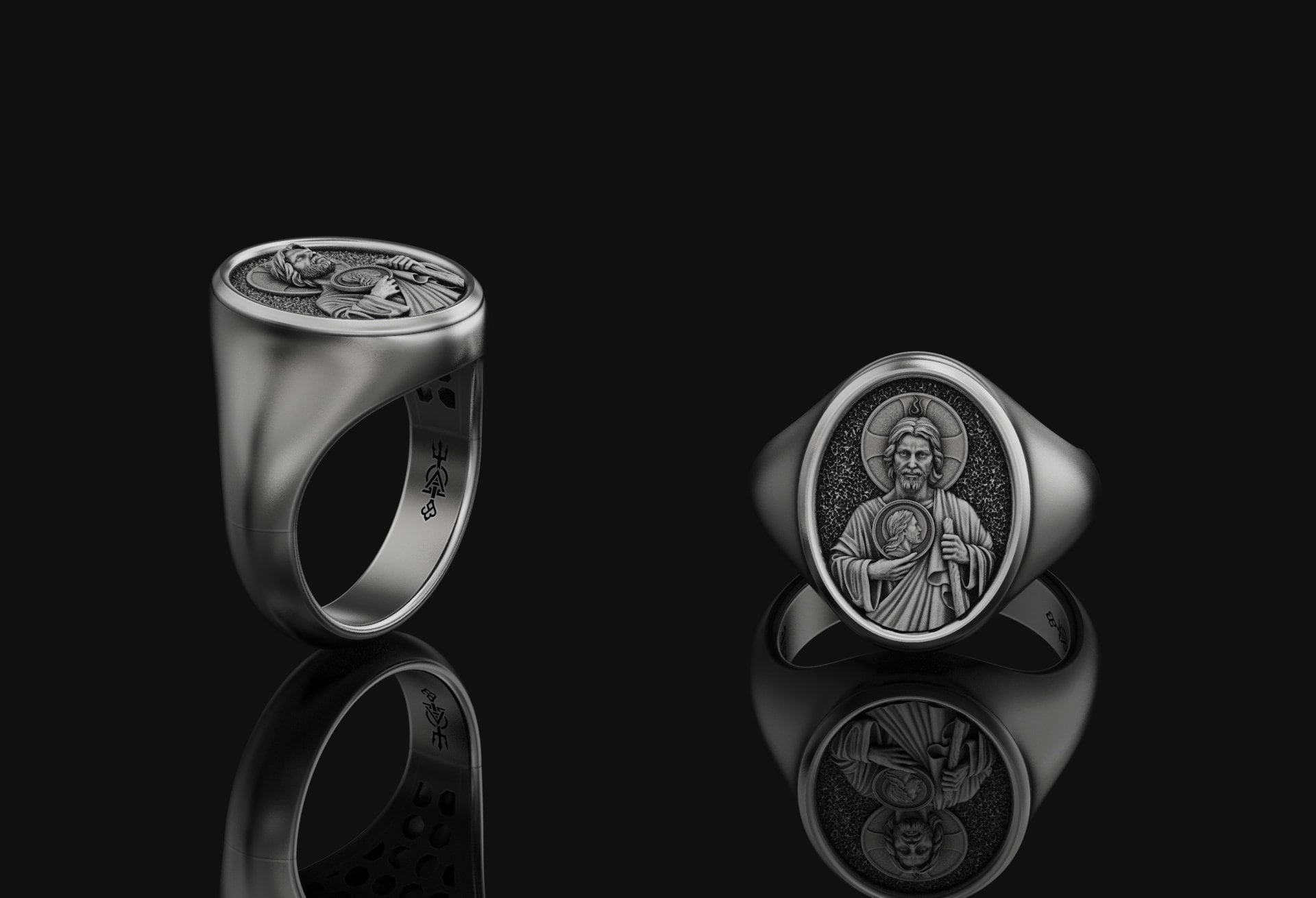 St Jude Ring