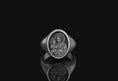 Load image into Gallery viewer, St Joseph Signet Ring
