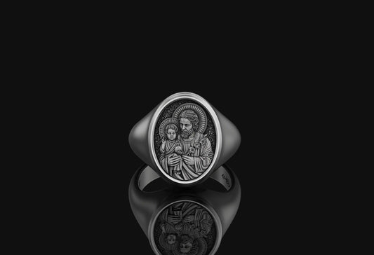 St Joseph Signet Ring