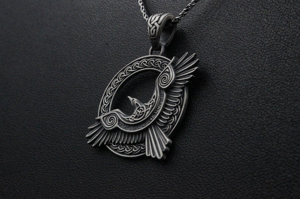 Celtic Eagle Pendant