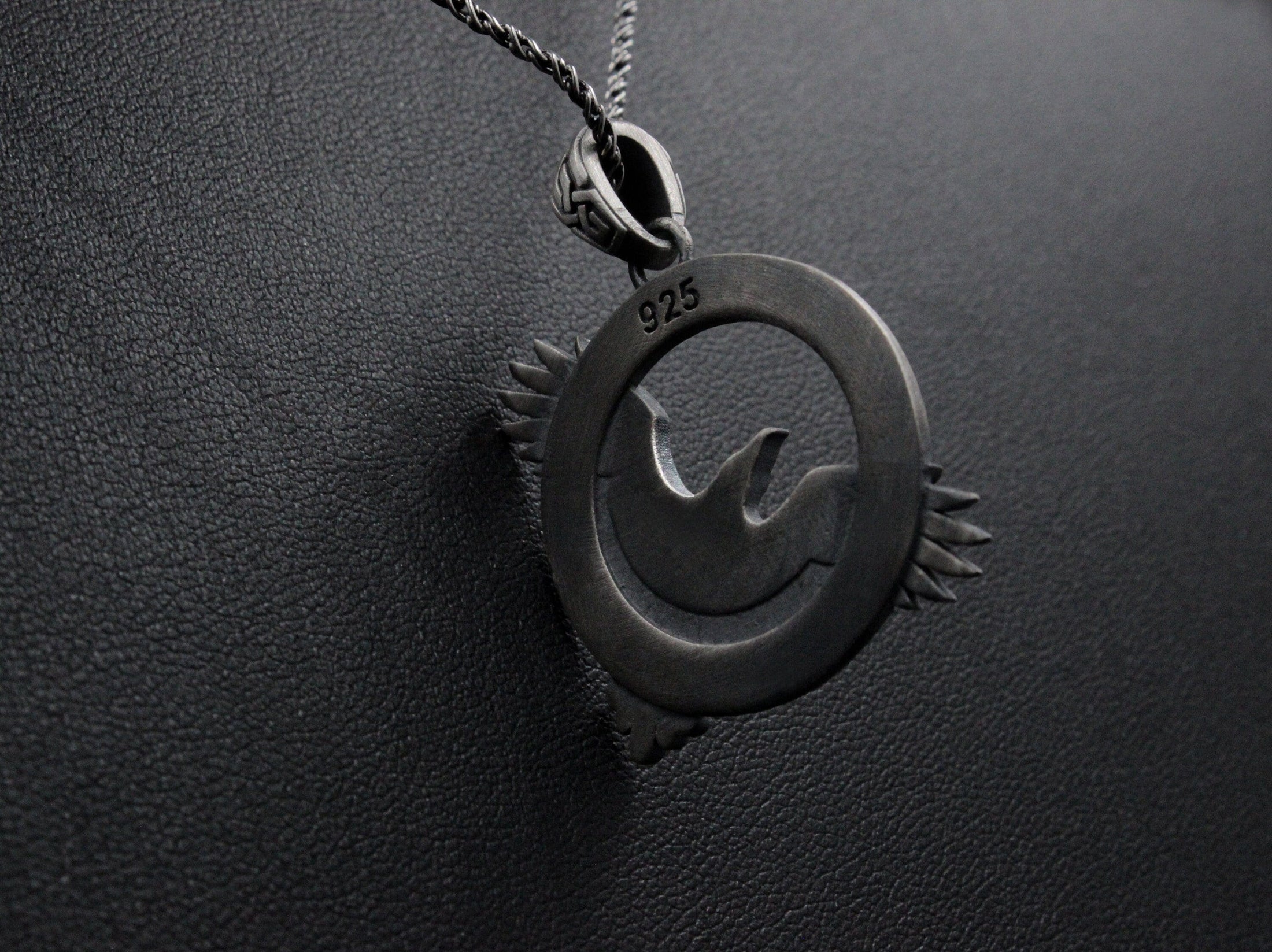Celtic Eagle Pendant