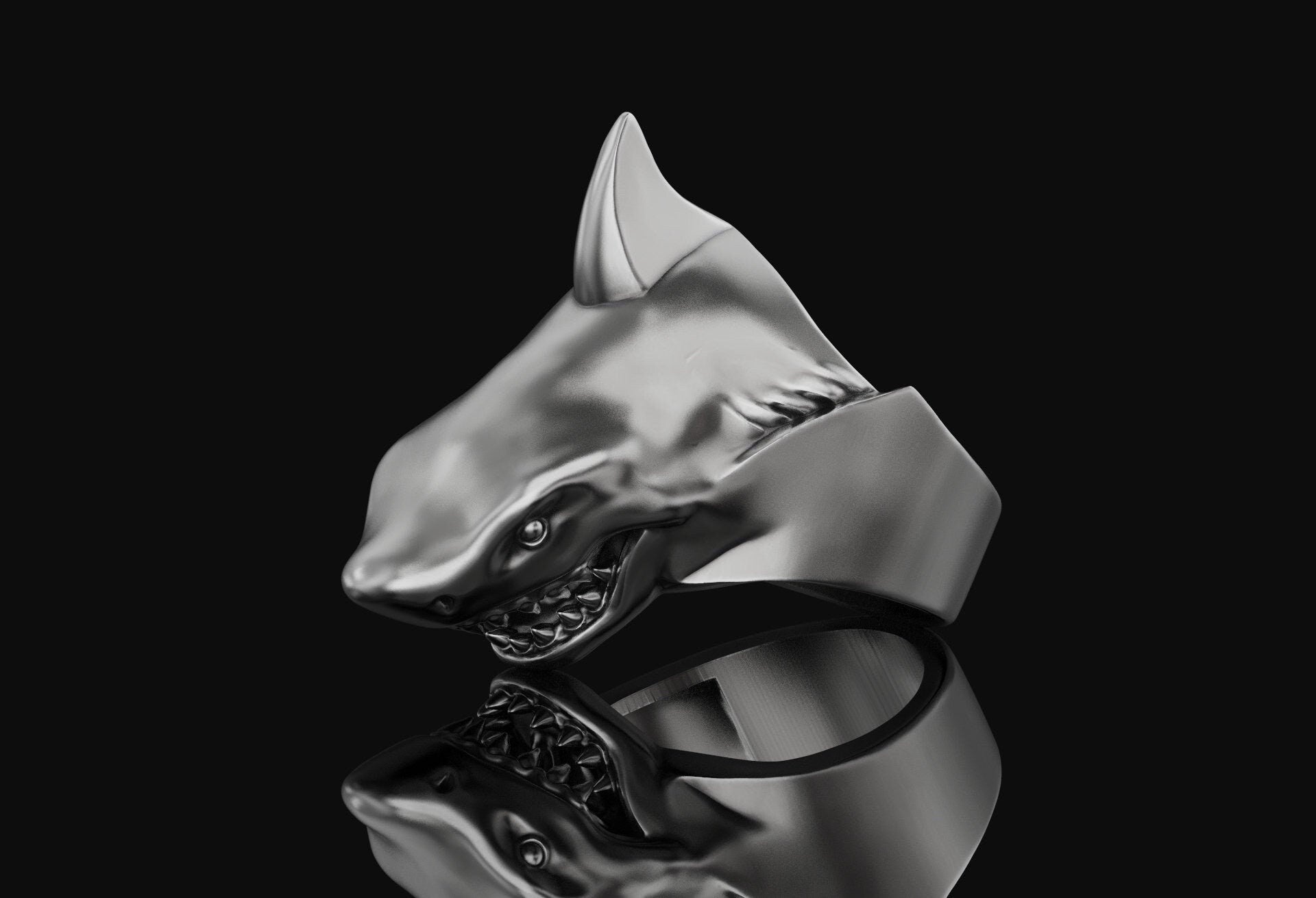 Shark Ring