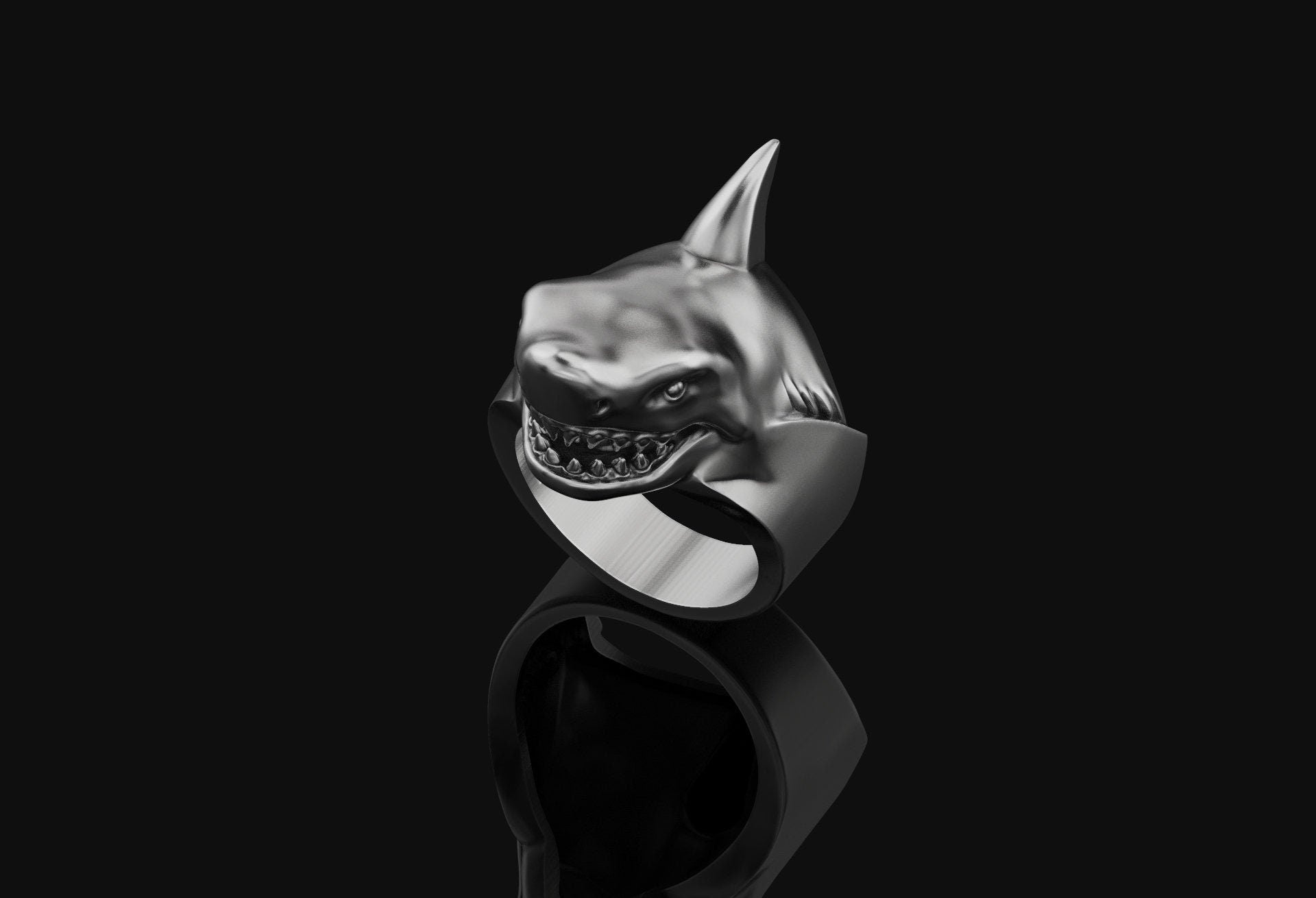 Shark Ring