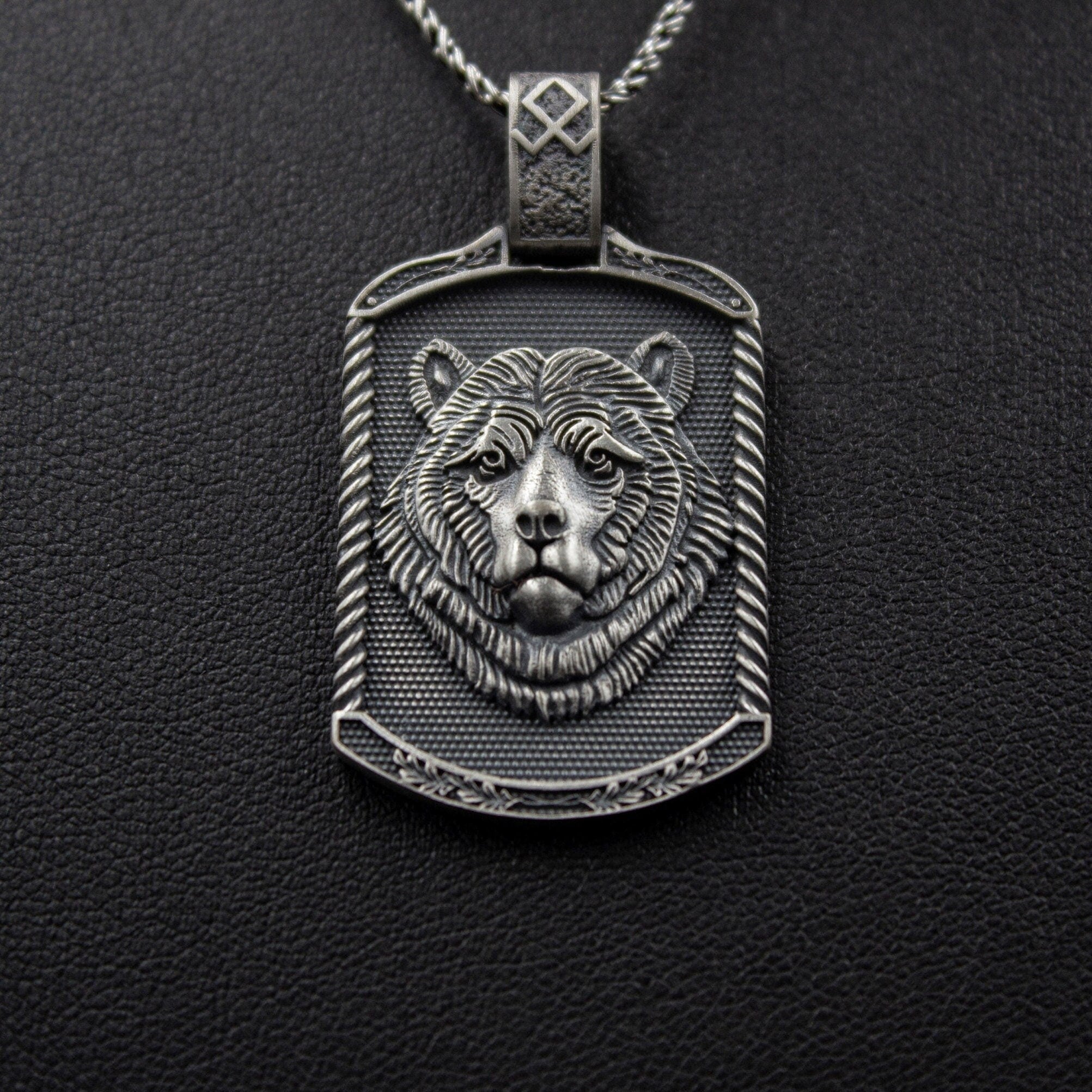 Grizzly Bear Pendant