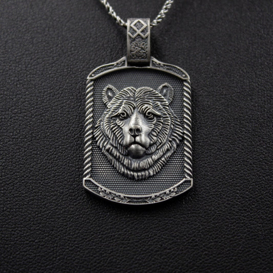 Grizzly Bear Pendant