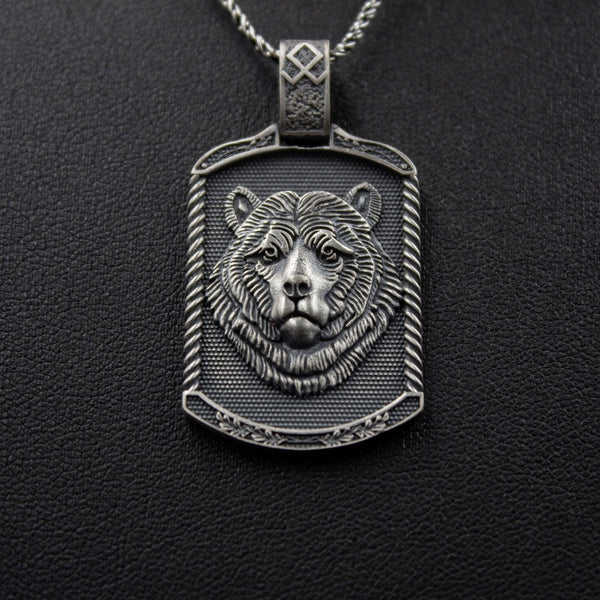 Grizzly Bear Pendant