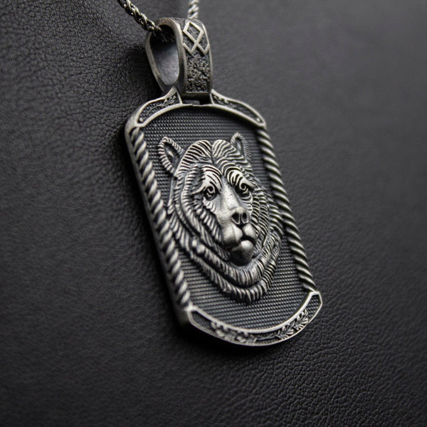Grizzly Bear Pendant